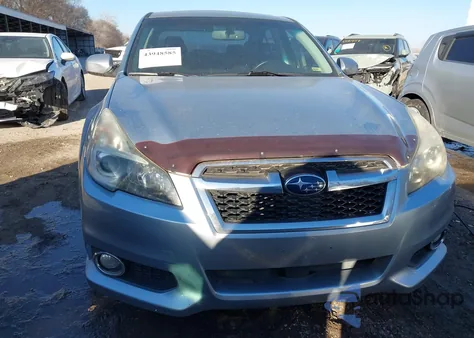 2013 Subaru Legacy 2.5I Limited из США, поврежденный, VIN 4S3BMCK63D3034583